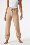 Dorothy Perkins Camel Lounge Knitted Joggers thumbnail 2