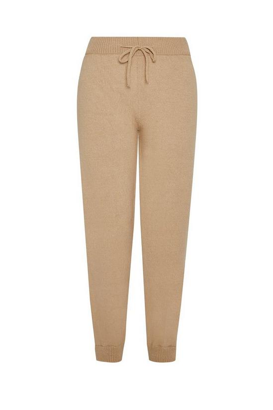 Dorothy Perkins Camel Lounge Knitted Joggers 4