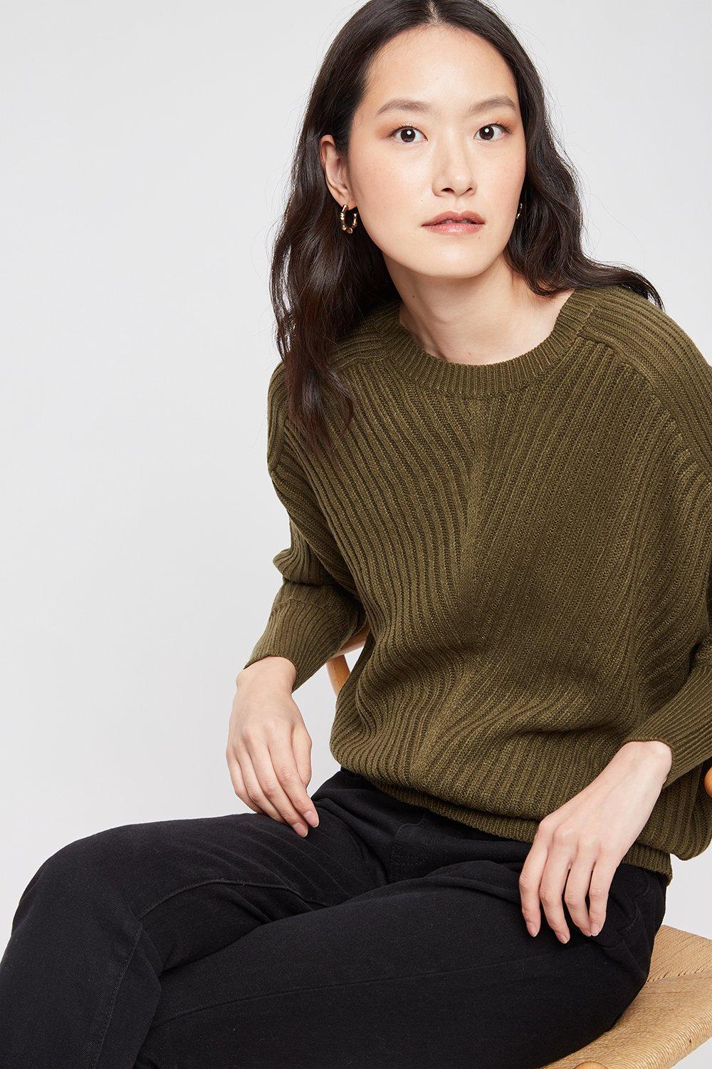 Dorothy perkins hotsell green jumper