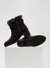 Dorothy Perkins Black Madrid Rouched Boots thumbnail 4