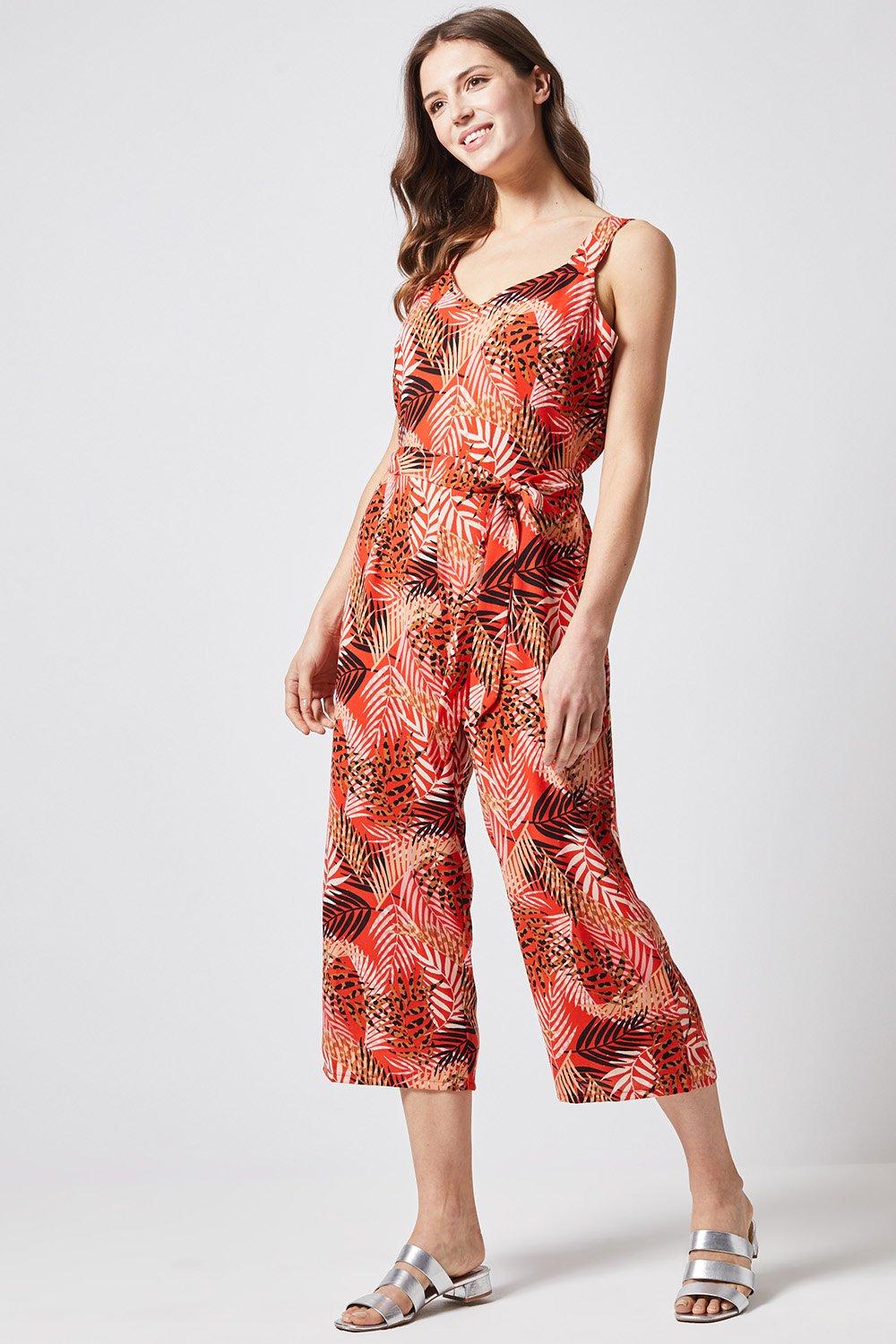 Dorothy perkins tropical store jumpsuit