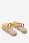 Dorothy Perkins Wide Fit Yellow Forever Sandals thumbnail 3