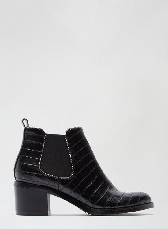 Dorothy Perkins Black Antonia Ankle Boots 2