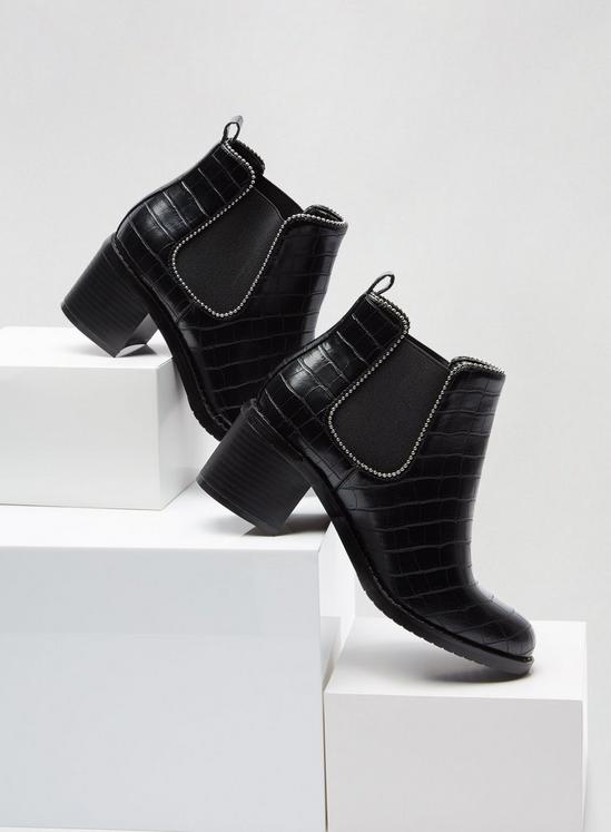 Dorothy Perkins Black Antonia Ankle Boots 3
