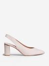 Dorothy Perkins Wide Fit Blush Emily Court Shoes thumbnail 1
