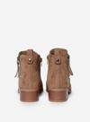 Dorothy Perkins Taupe Macro Side Zip Ankle Boot thumbnail 4