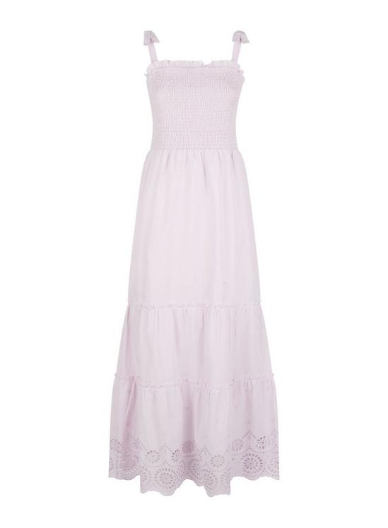 Dorothy Perkins Lilac Broderie Camisole Dress 2