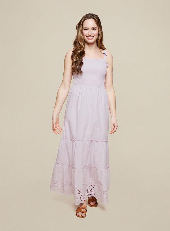 Dorothy Perkins Lilac Broderie Camisole Dress 3
