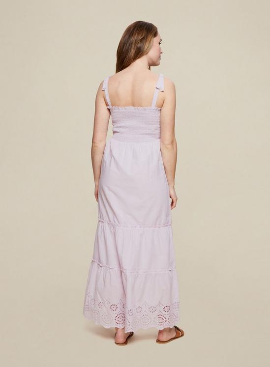 Dorothy Perkins Lilac Broderie Camisole Dress 4