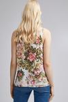Dorothy Perkins Pink Floral Print Sequin Camisole Top thumbnail 4