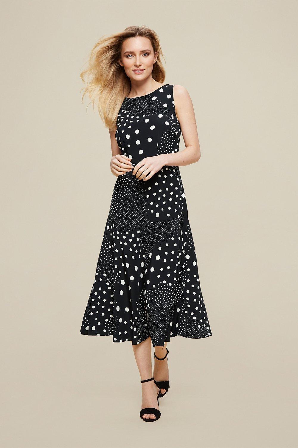 Dorothy perkins hot sale spotty dress