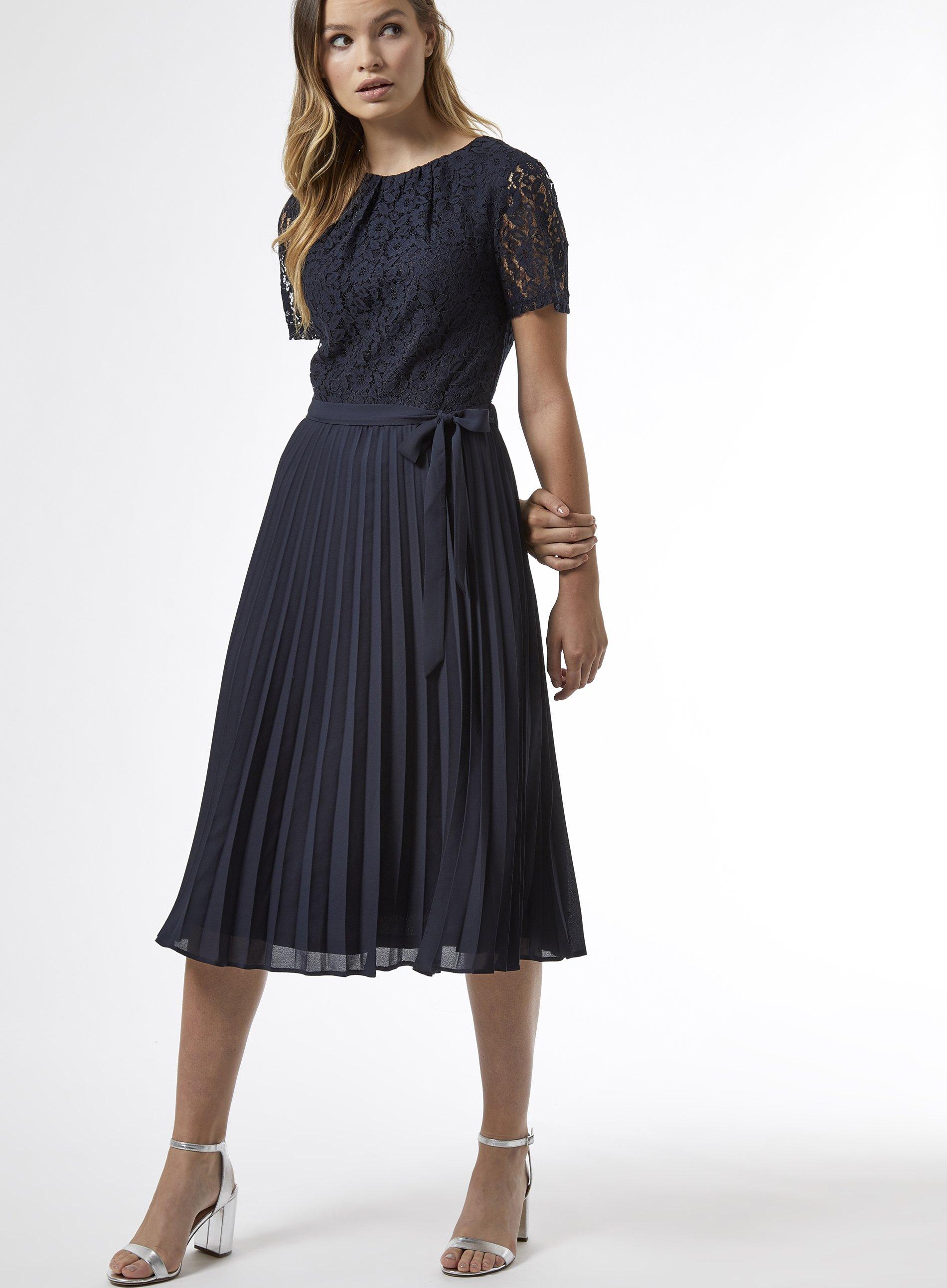 Pleated dress 2025 dorothy perkins