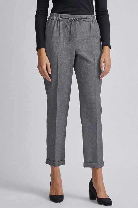 Dorothy Perkins Grey Formal Jogger Trousers 3