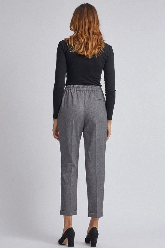 Dorothy Perkins Grey Formal Jogger Trousers 4