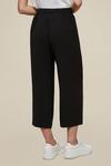 Dorothy Perkins Black Tie Front Cropped Trousers thumbnail 2