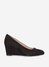 Dorothy Perkins Wide Fit Dreamer Wedge Court Shoe thumbnail 2
