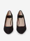 Dorothy Perkins Wide Fit Dreamer Wedge Court Shoe thumbnail 3