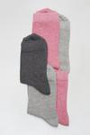 Dorothy Perkins 5 Pack Multi Colour Ankle Socks thumbnail 3