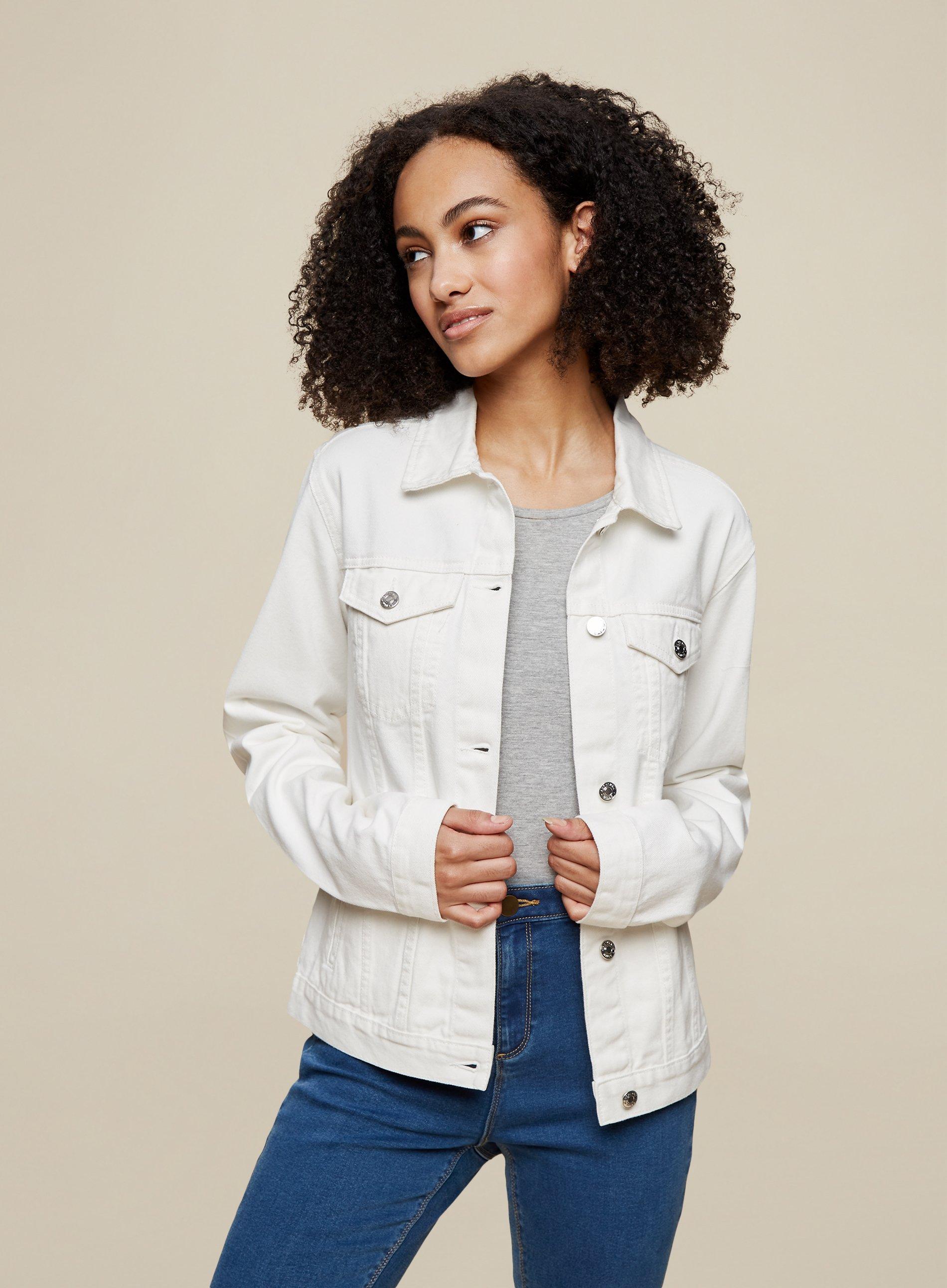 Ladies denim jacket 2025 dorothy perkins