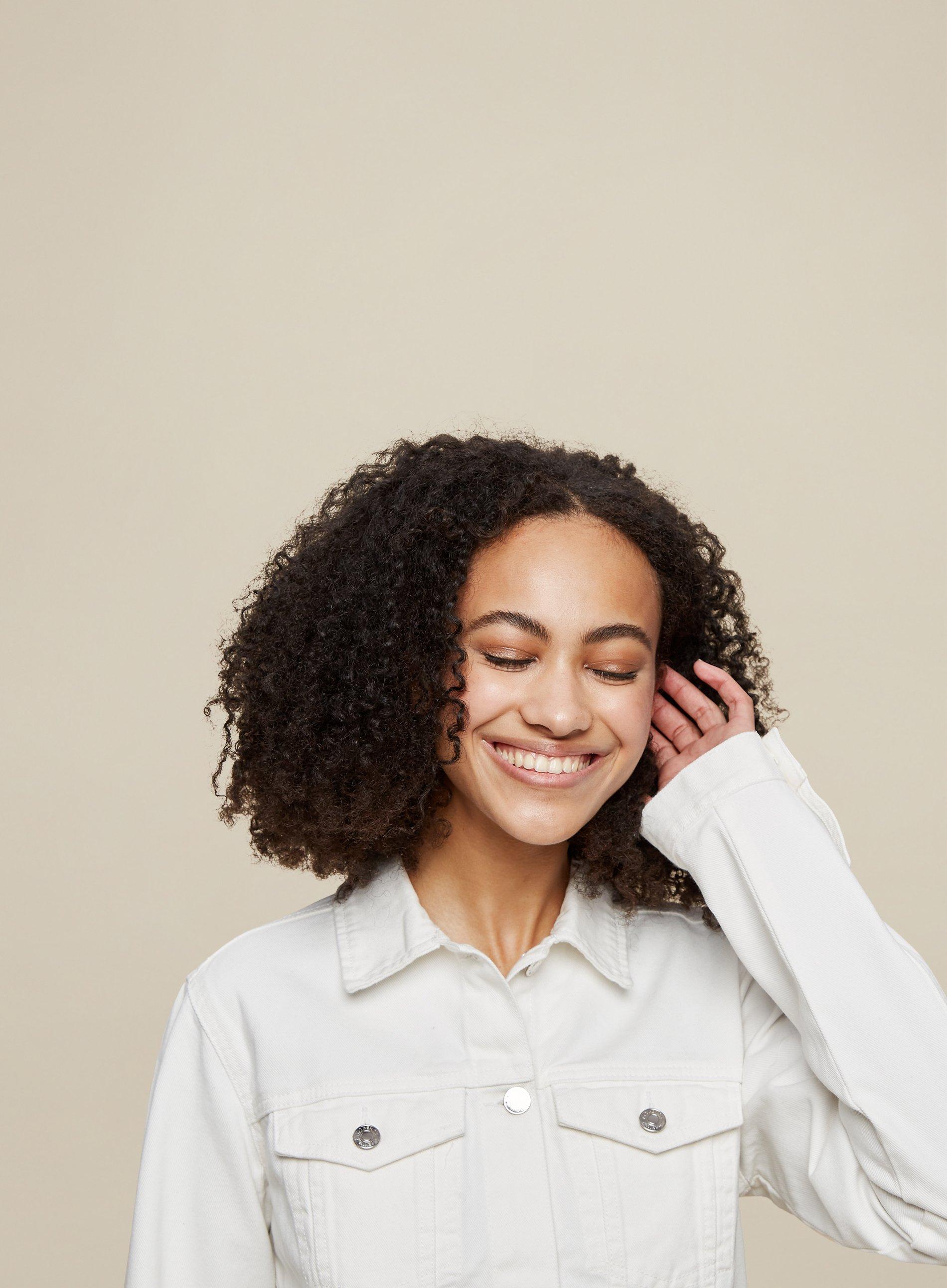 White denim jacket dorothy on sale perkins