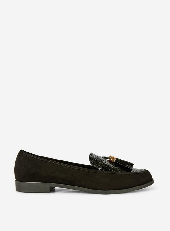 Dorothy Perkins Black Lille Loafers 1