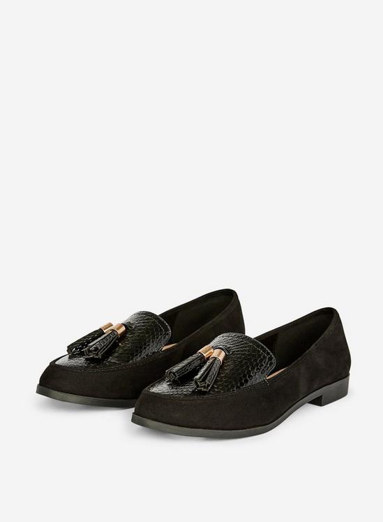Dorothy Perkins Black Lille Loafers 2