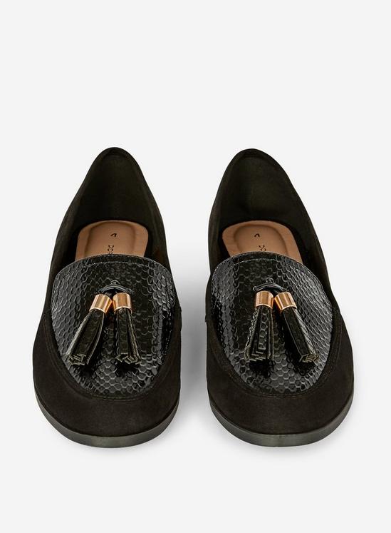 Dorothy Perkins Black Lille Loafers 3