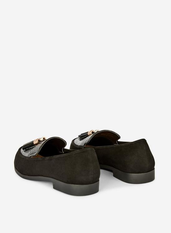 Dorothy Perkins Black Lille Loafers 4