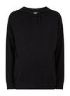 Dorothy Perkins Maternity Black Lounge Knitted Hoodie thumbnail 2