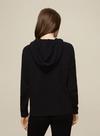 Dorothy Perkins Maternity Black Lounge Knitted Hoodie thumbnail 4