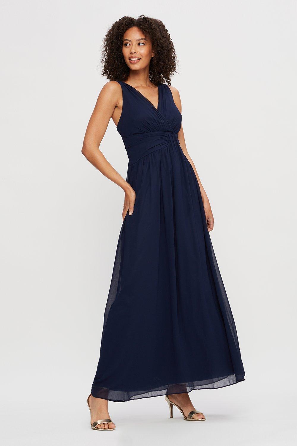 Dresses | Showcase Navy Darcy Maxi Dress | Dorothy Perkins