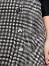 Dorothy Perkins Black Gingham Button Front Mini Skirt thumbnail 3