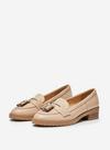 Dorothy Perkins Blush Litty Loafers thumbnail 1