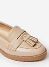 Dorothy Perkins Blush Litty Loafers thumbnail 3