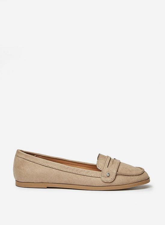 Dorothy Perkins Taupe Laur Loafers 2