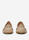 Dorothy Perkins Taupe Laur Loafers thumbnail 3