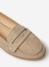 Dorothy Perkins Taupe Laur Loafers thumbnail 4