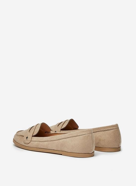 Dorothy Perkins Taupe Laur Loafers 5