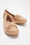Dorothy Perkins Blush Comfort Fit Levi Loafers thumbnail 4