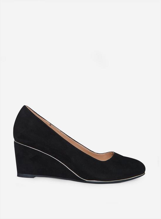 Dorothy Perkins Black Dreaming Court Shoes 2