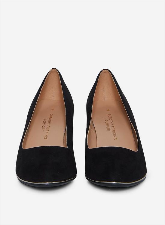 Dorothy Perkins Black Dreaming Court Shoes 3