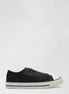 Dorothy Perkins Black Icons Shimmer Lace Up Trainers thumbnail 2