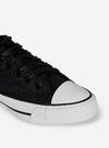 Dorothy Perkins Black Icons Shimmer Lace Up Trainers thumbnail 5