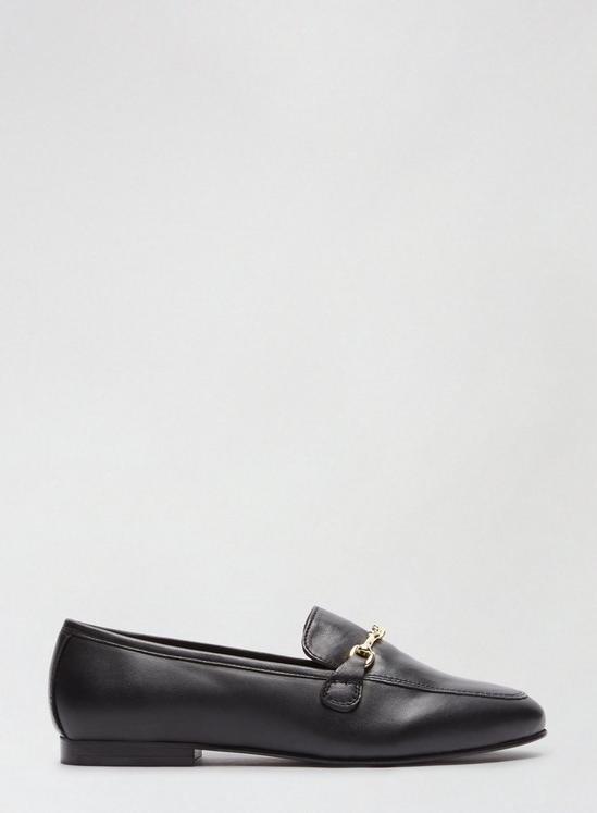 Dorothy Perkins Leather Black Liza Loafers 2