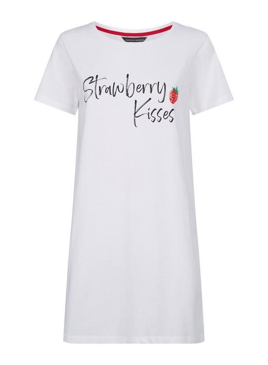 Dorothy Perkins Strawberry Short Sleeve Nightie 2