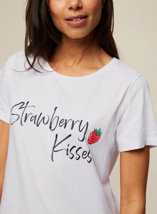 Dorothy Perkins Strawberry Short Sleeve Nightie 5