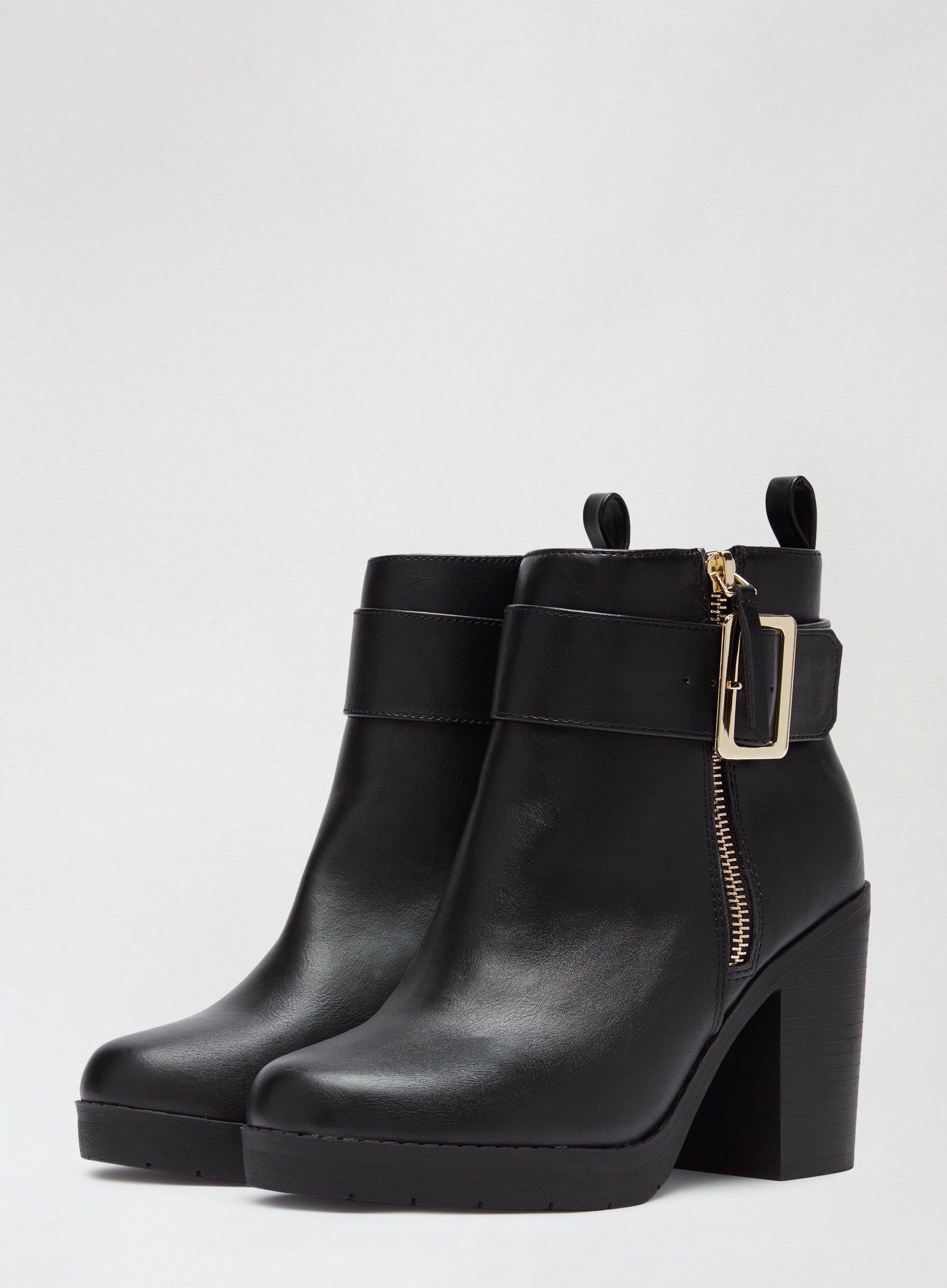 Boots | Black Abba Boots | Dorothy Perkins