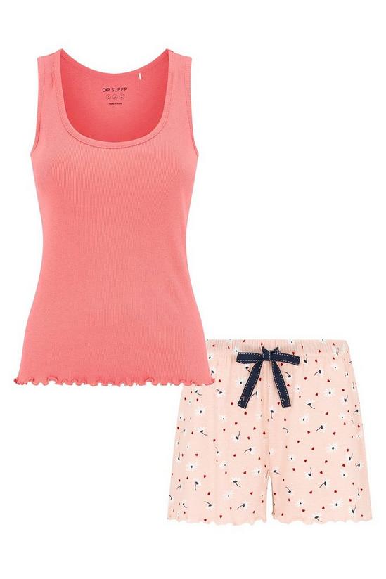 Dorothy Perkins Butterfly vest and shorts pj set 4