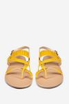 Dorothy Perkins Wide Fit Yellow Fabienne Sandals thumbnail 3