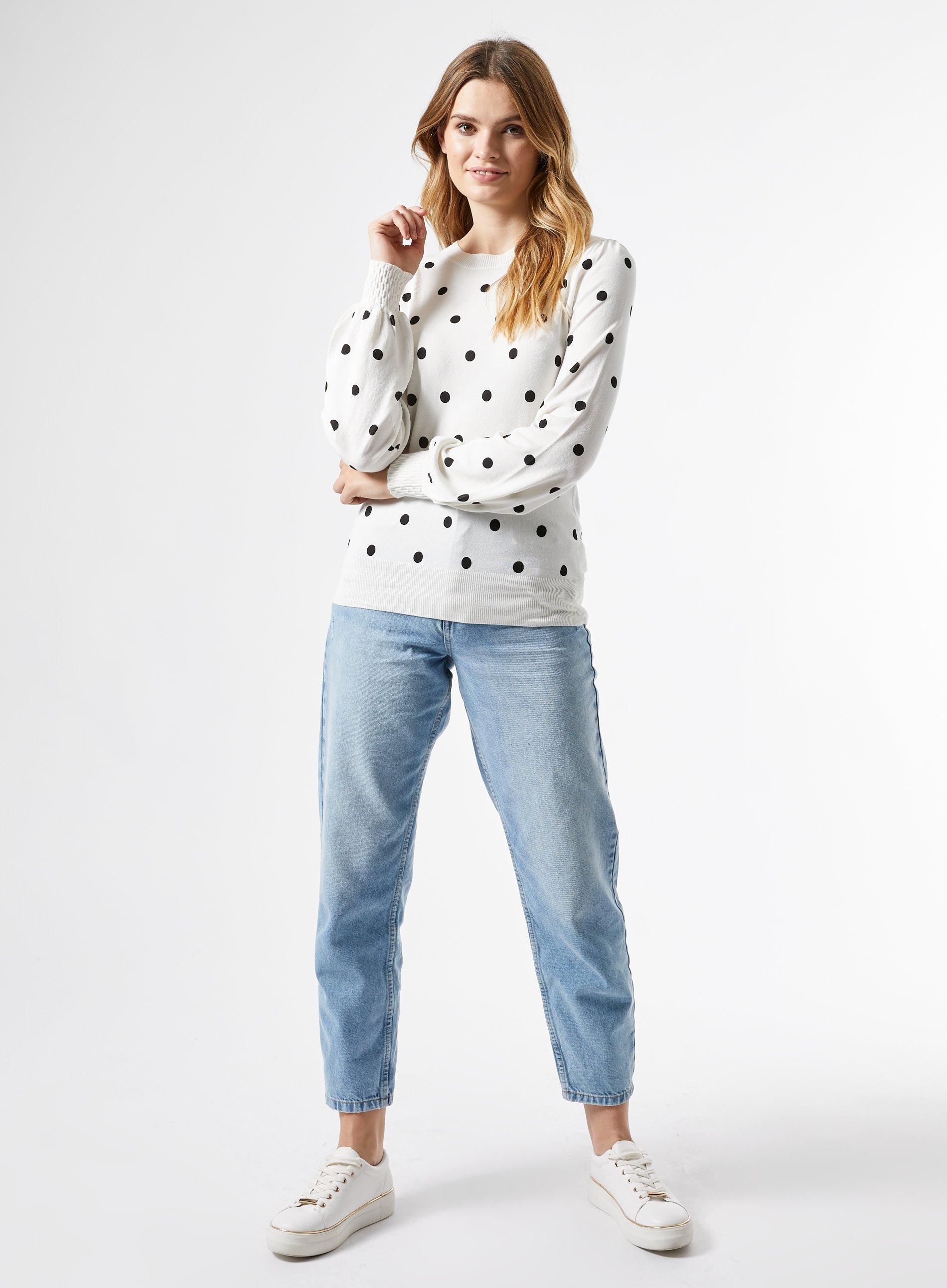 Dorothy perkins white jumper store